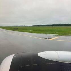 Hier hat es ordentlich geregnet