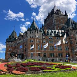 Le Château Frontenac, inzwischen ein Hotel