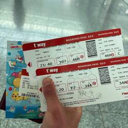 Alles was in Pokemon thema bij deze budget airline