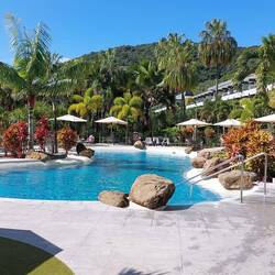 Pool vom Hotel