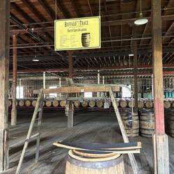 Branding Shed where barrels are built