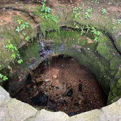 Sinking Well, source of family water