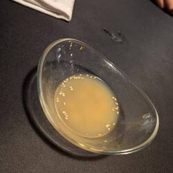 Unspektakuläre Fischsuppe