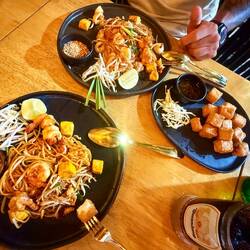 Derniers pad thai 🥳😋 (avant les prochains 😉)
