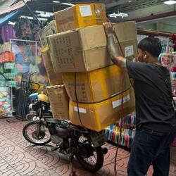Dans Chinatown, que nous parcourons sans nous lasser à chacun de nos passages dans la capitale