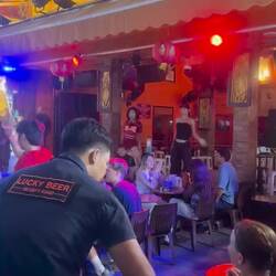 L'ambiance à Kao San Road 🫣😅