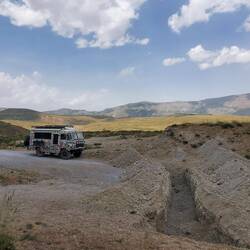 Die Ausfahrt soll wohl nicht mehr genutzt werden! Alles wieder zurück 🤭
