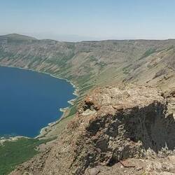 Auf 3000m stürmisch, arg stürmisch. Dazu aber faszinierend schön🌋🌊❤️