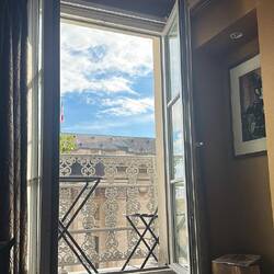 Hotel views