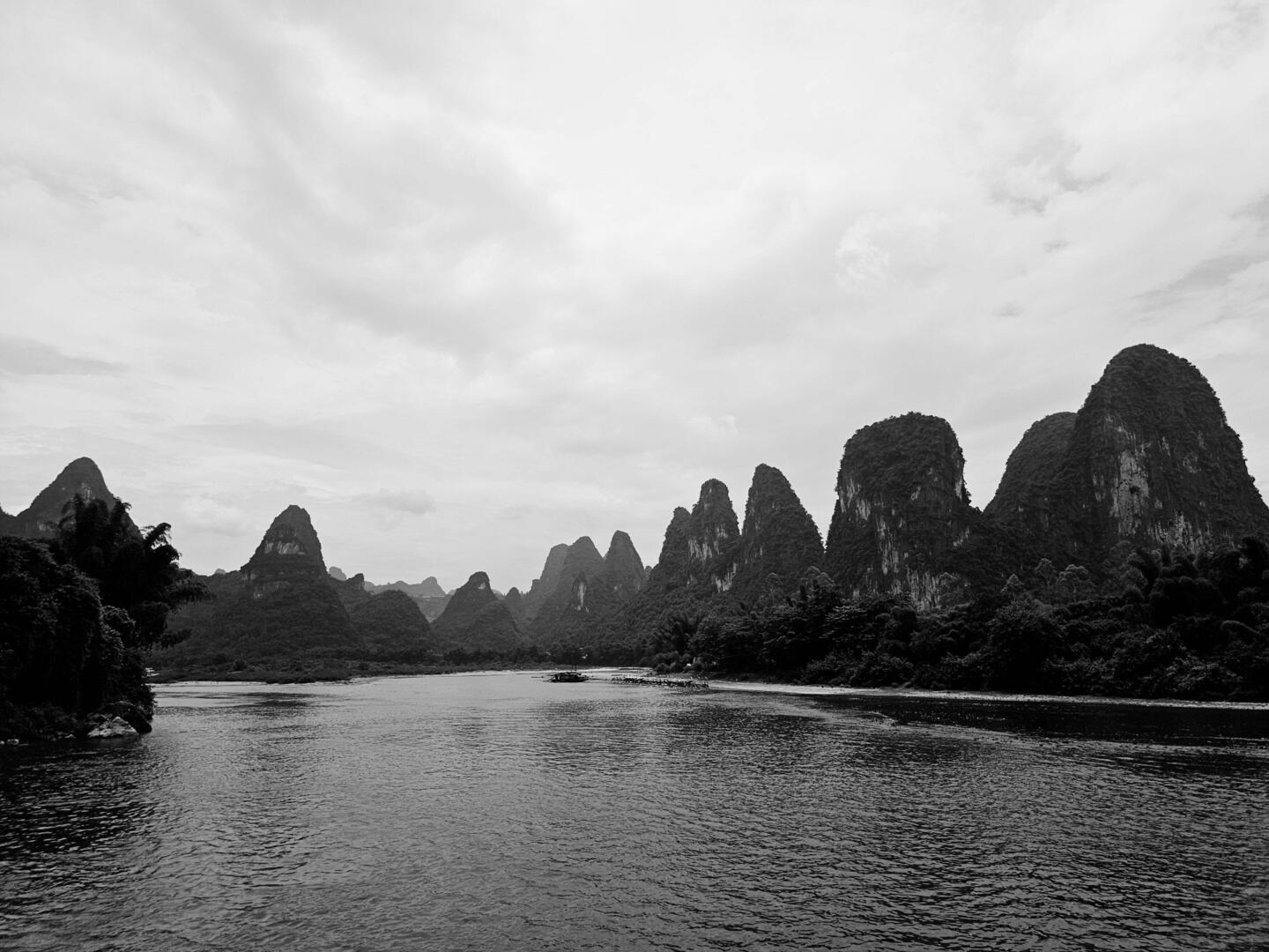 4 heures de traversée pour terminer au Lotus Peak, s'écoulent lentement et à toute allure à la fois