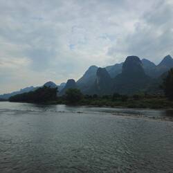 On ne s'en lasse pas des formations kharstiques verticales