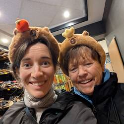 Noch mehr Faxen in der Fußgängerzone