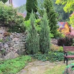 Livemusik während der Besichtigung des Miniaturparks