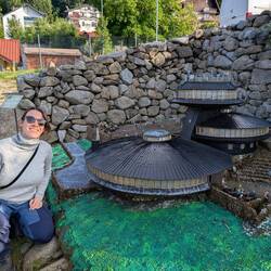 Wetterstation der Schneekoppe nochmal in greifbar