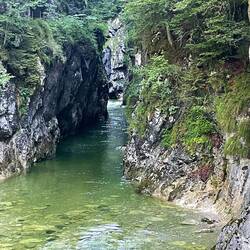 Blick in die Kaiserklamm