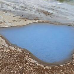 Im Geothermalgebiet voller Geysire