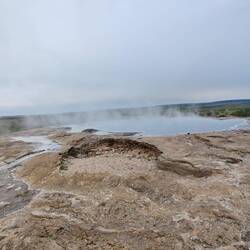 der originale Geysir