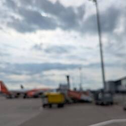 Back to Scotland. No rain so far and 17°....