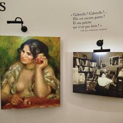 Gabrielle Renard aus Essoyes - Muse von Renoir