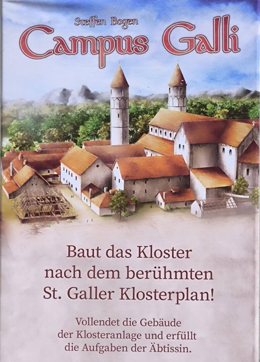 Es gibt auch ein Gesellschaftsspiel.