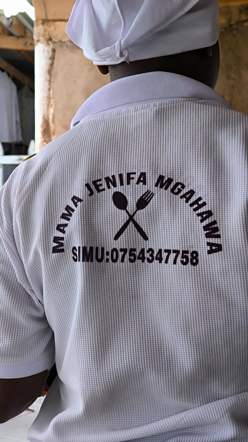 Einkehr bei Mama Jenifa. So heißt der Laden