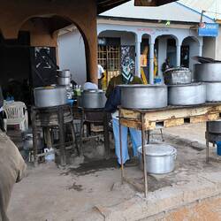 Küche aus der Nähe