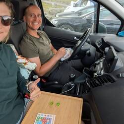 Gewitter beschäftigung..