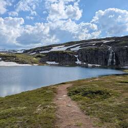 Hier wollen wir schlafen..