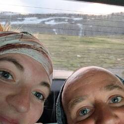 Und wieder ein Gewitter 😅