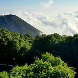 Izalco Volcano.
