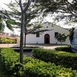 In Sucitoto we spent one night on the property of a culture and arts center.