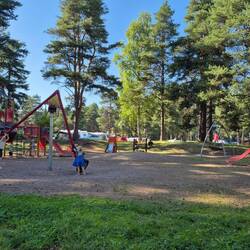 Schöner Spielplatz