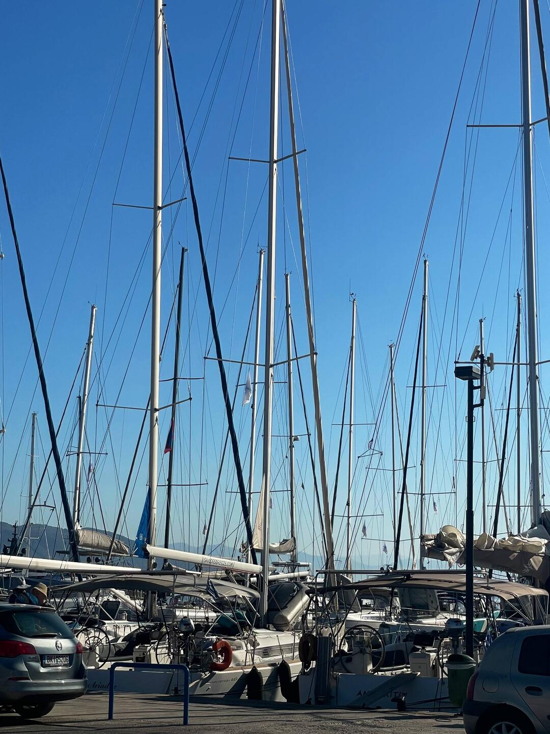 Im Hafen