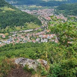 Blick nach Ober- und Unterhausen