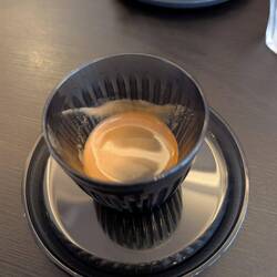 Espresso against the rain