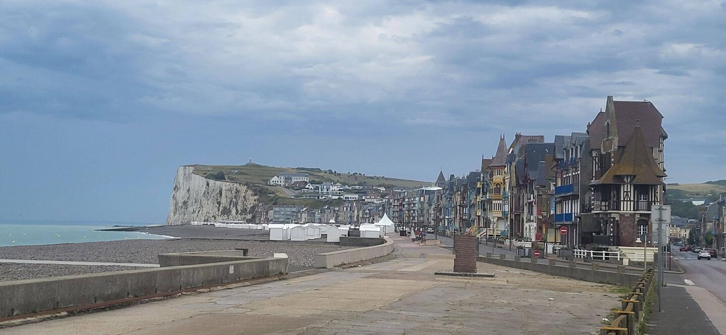 Ausfahrt Le Treport