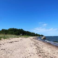 schöner Strand