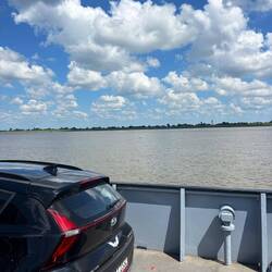 On the Ferry