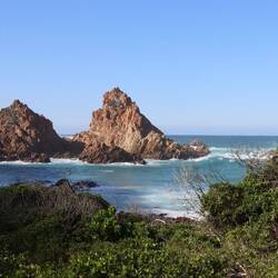 ...und auch wenn die Wellen heute niedriger sind...