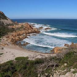 Schließlich geht es zurück auf den Berg und zum Auto