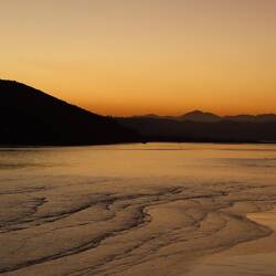 ... vielleicht schaffe ich es morgen noch eine Runde um die Salzwasserlagune zu drehen