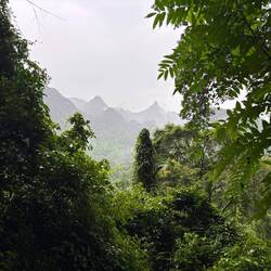 Aussicht vor dem Paradise Cave