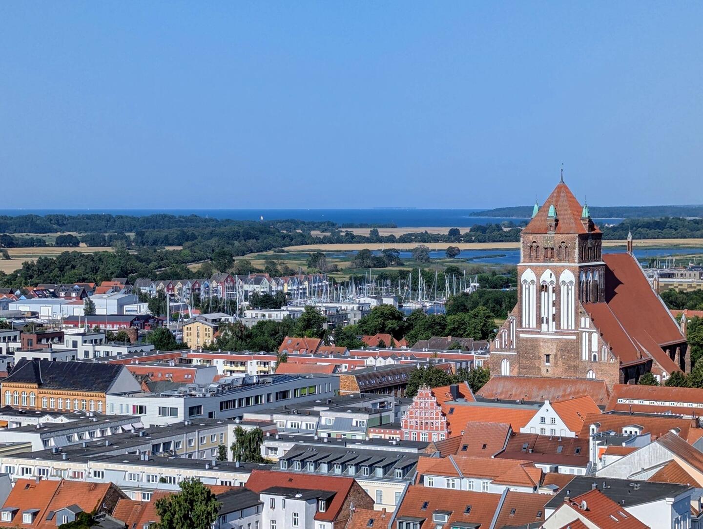 Überblick vom St. Nikolai Dom