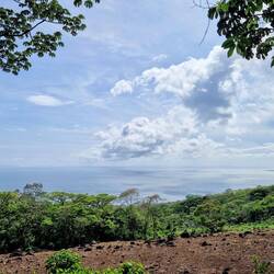 Weg zur Cascada de San Ramón