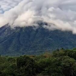 Zeitraffer Volcán Concepción, Chacro Verde