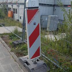 Die hat unseren Parkplatz versperrt