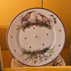 Schitterend servies, allemaal met de hand geschilderd en geen twee zijn hetzelfde!