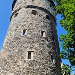 Der Kiek in de Kök Turm, Teil der Stadtmauer