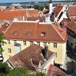 Aussicht auf die Dächer der Unterstadt, Altstadt