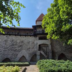 Die Begehbare Stadtmauer
